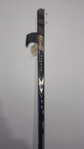 John Madden (Blackhawks) used stick. Senior Easton Left Hand Hockey Stick Pro Stock (Used)