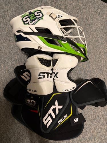 Lacrosse gear bundle