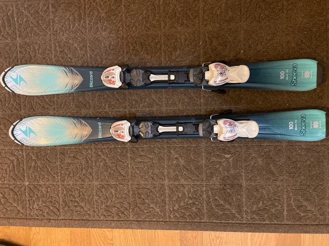 Kid's 100 cm Blizzard  Sheeva Skis (Used)