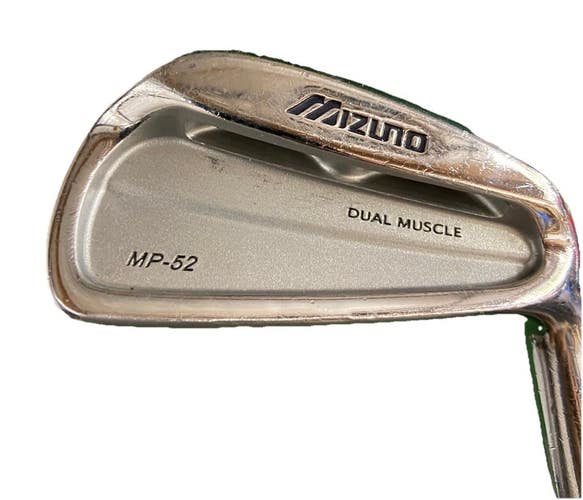 Mizuno MP-52 Dual Muscle 6 Iron RH Project X 6.0 Stiff Steel 36.75" New 360 Grip