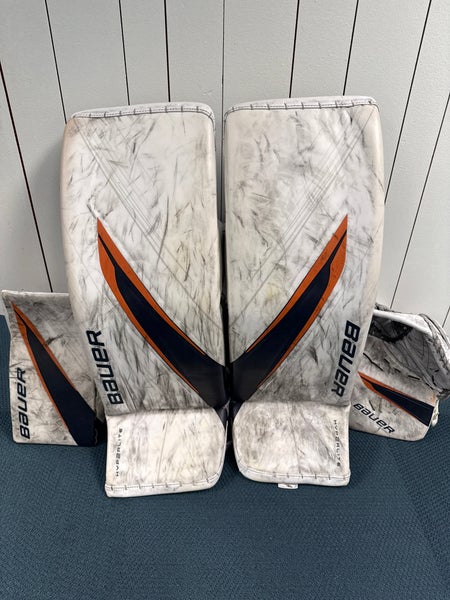 34" Bauer Hyperlite 2 Regular Goalie Full Set (Used)