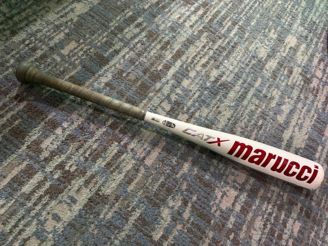 2024 Marucci CATX Alloy USSSA Certified Bat (-10) 18 oz 28" (Used)
