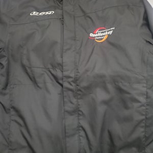 Black Men's Medium CCM Jacket (Used)