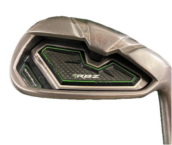 TaylorMade RBZ 7 Iron RH Men's 95g TrueTemper Elevate Stiff Steel 37" Good Grip