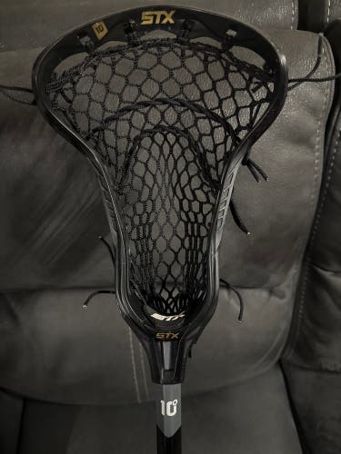 Used STX Crux 600 Women's Lacrosse Stick