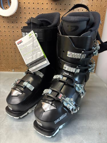 Dalbello DS MX 70 W GW LS Ski Boots – Size 26/26.5 (308mm BSL) – Black/Black