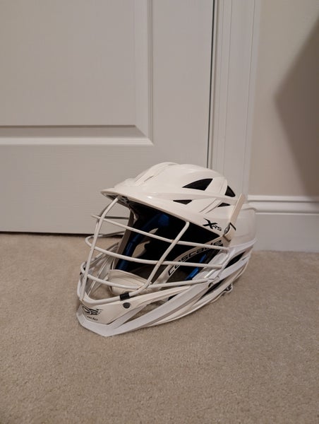 White Cascade XRS Helmet (Used)