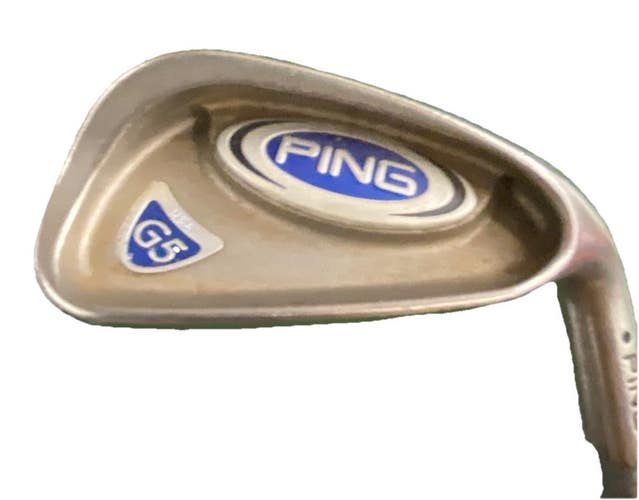 Ping G5 7 Iron Black Dot RH Men's TFC100 Regular Graphite 36.5 Good Factory Grip