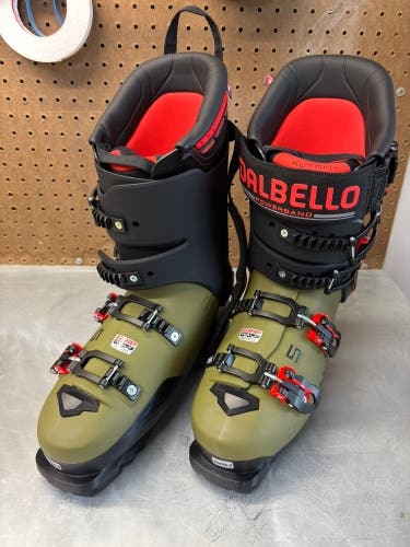 Dalbello Veloce 120 MV Ski Boots – 26/26.5 (308mm BSL) – Black/Olive