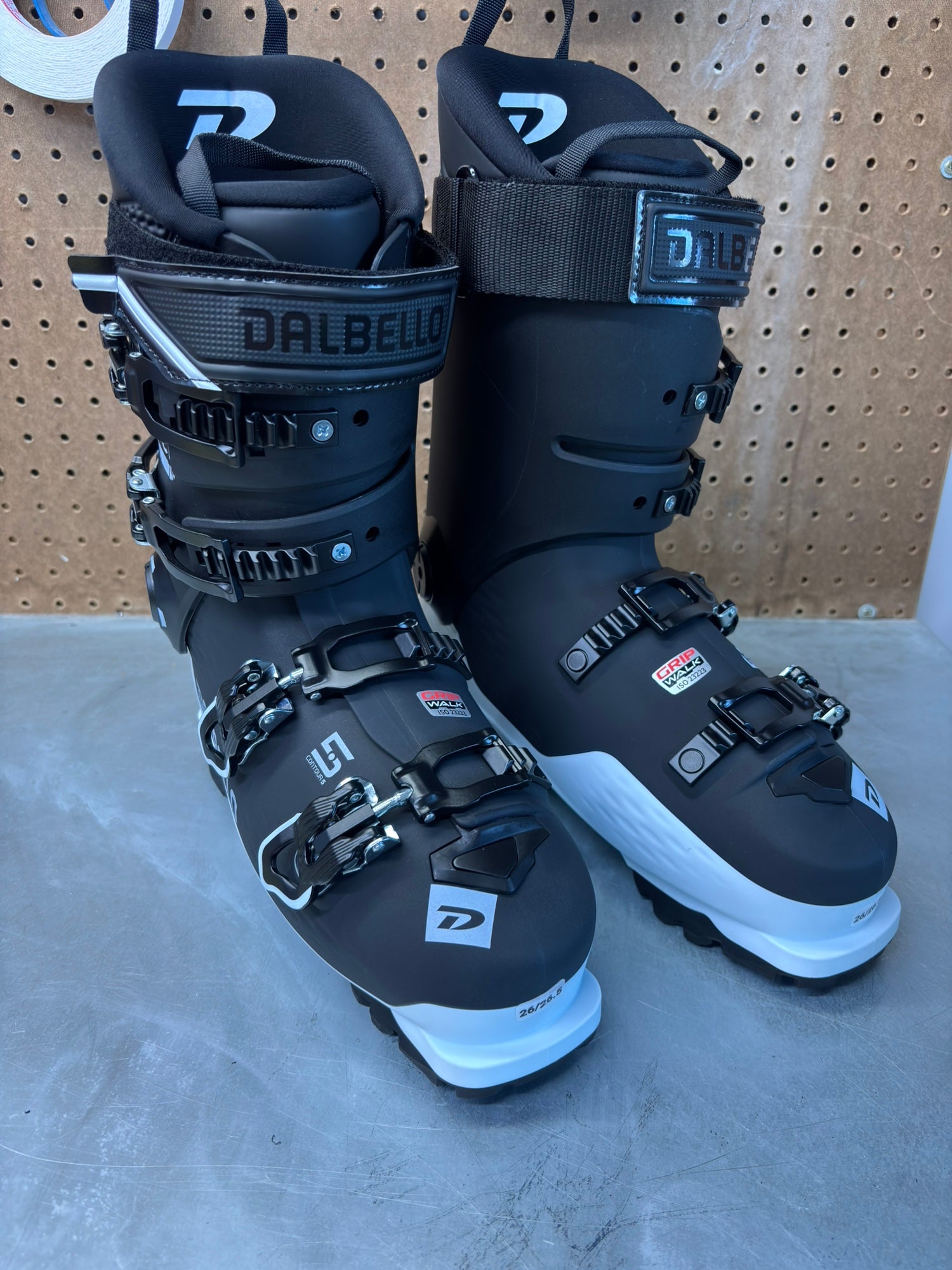 新品・未使用】DALBELLO VELOCE 26/26.5cm Dalbello Veloce Space 95 W