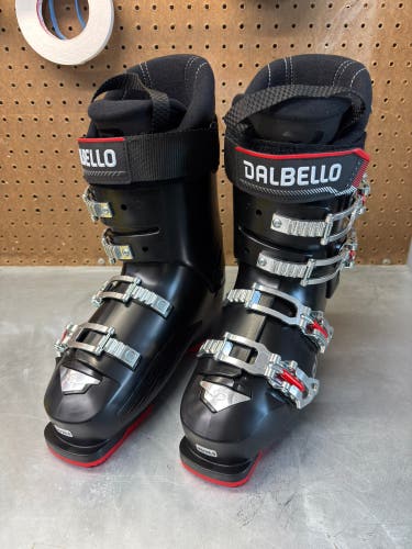 Dalbello Veloce Max 75 Ski Boots – 26/26.5 (308mm BSL) – Black/Black