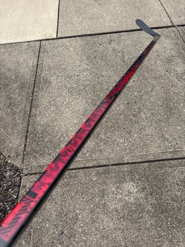 NEW BAUER TWITCH CUSTOM RED CHROME - LH - P28M - 87 FLEX OSU BUCKEYES