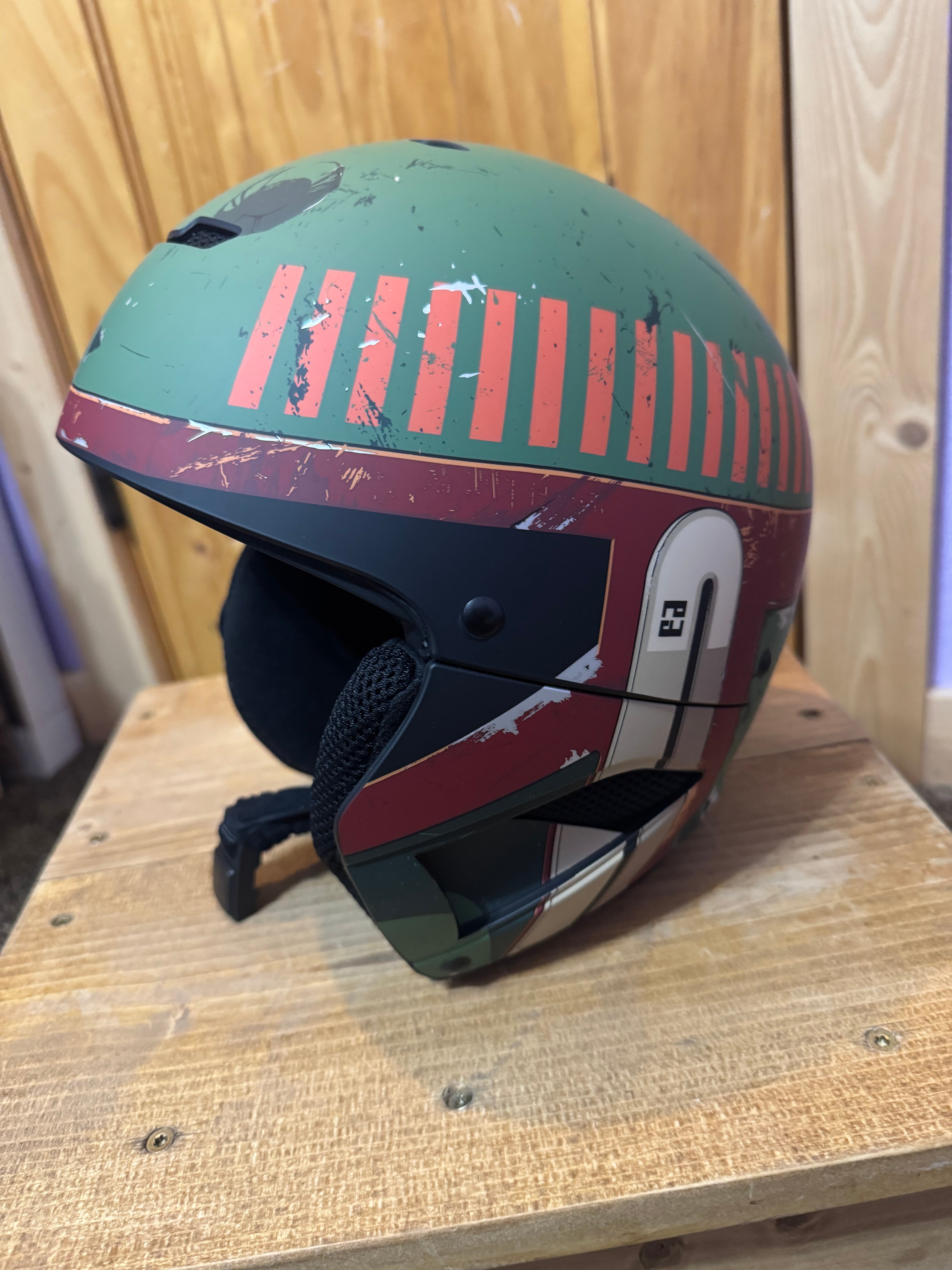 anon rime snowboard helmet boba fett Kids' 3 Ski & shell with the comfort and low weight of in Anon Prime MIPS Helmet 2026