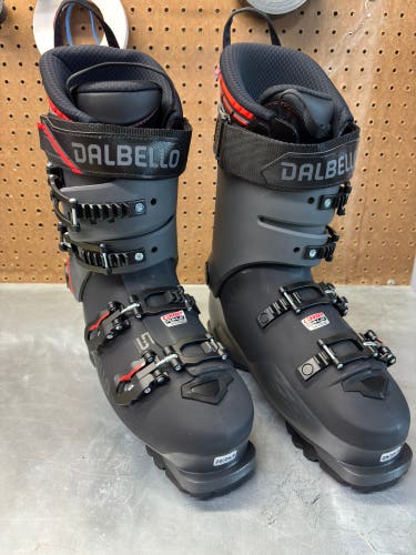 Dalbello Veloce 110 MV Ski Boots – 26/26.5 (308mm BSL) – Black/Dove Grey