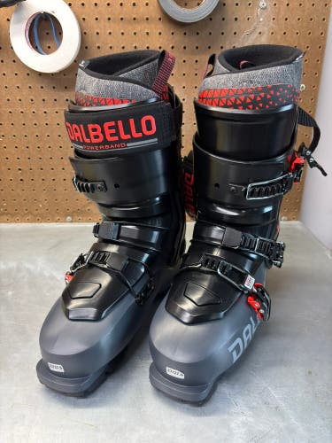 Dalbello Cabrio LV 120 3DWrap Ski Boots – 27/27.5 (318mm BSL) – Grey/Black