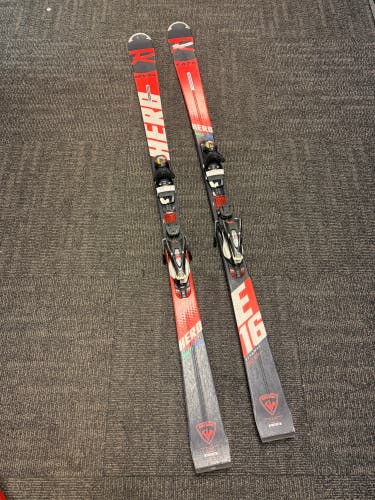 Rossignol Hero Elite MT 183 cm All Mountain Skis With Bindings Max Din 12 (Used)