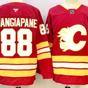 Calgary Flames Ice Hockey Jersey 88 Size 50