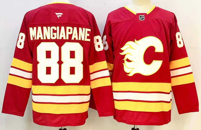 Calgary Flames Ice Hockey Jersey 88 Size 50