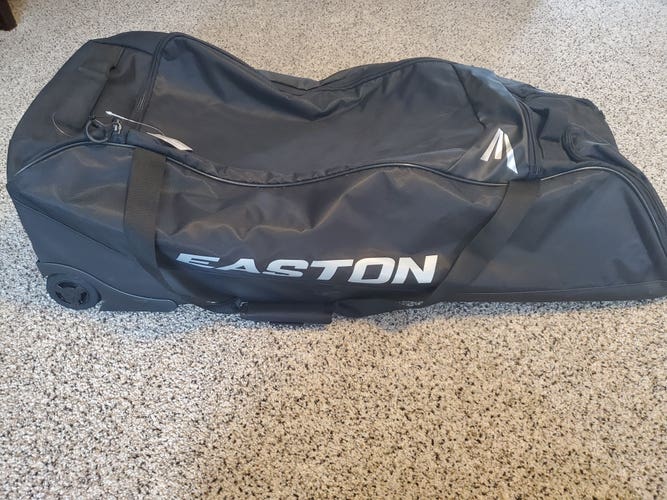 Easton Dugout Wheeled Catcher's Bag (New)