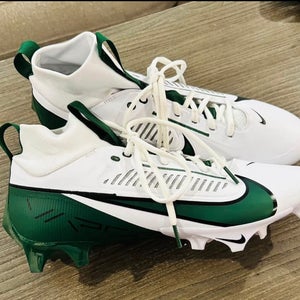 Men's Size M 12.0 (W 13.0) Nike Vapor edge Pro 360 2 Mid Top Molded Cleats (New)