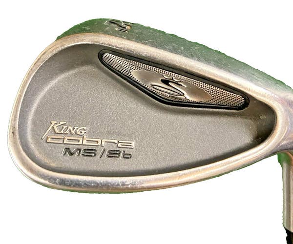 King Cobra MS 8b Gap Wedge 52* RH Dynamic Gold Stiff Steel 35.5" New Jumbo Grip