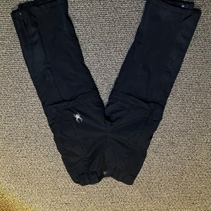 Spider zip off ski pants for racers