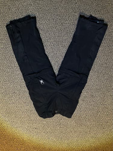 Spider zip off ski pants for racers