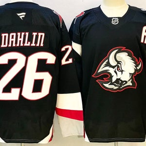 Rasmus Dahlin Buffalo Sabres Ice Hockey Jersey 26 Size 50