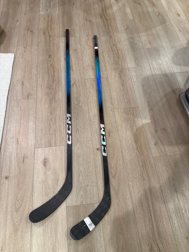 Senior CCM JetSpeed FT8 Pro Right Handed Hockey Stick P29 70 Flex (Used)