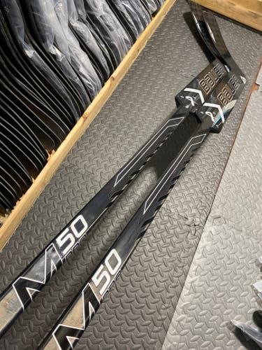 2 Pack New Bauer M50 Pro Goalie Stick P31 24”