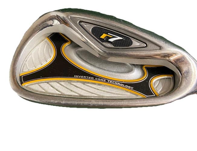 TaylorMade R7 Pitching Wedge RH T-Step 90 Regular Steel 35.5" Golf Pride Grip