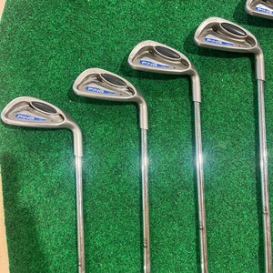 Men's Ping G2 Right Handed Iron Set Regular Flex Steel Shaft (Used)