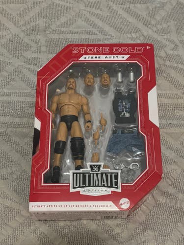 Stone Cold Steve Austin WWE vs WCW Ultimate Edition Action Figure Brand New