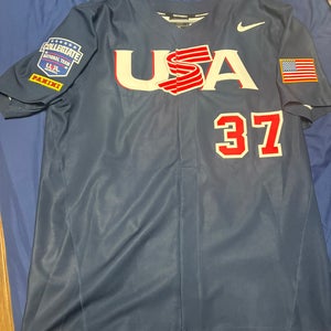 Nike team USA baseball jersey stitched size xl