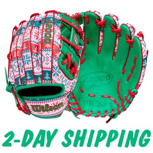 NEW | Wilson Custom A2000 1975 11.75" Ugly Sweater Baseball Glove GOTM December 2025 | FAST SHIP