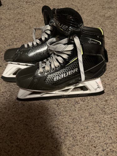 2012 Bauer Pro Hockey Goalie Skates 8 (Used)