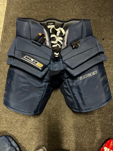 Senior XXL Vaughn Ventus SLR3 Pro Carbon Hockey Goalie Pants (Used)