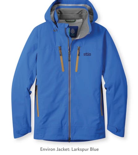 Stio Environ Men's shell jacket Blue MED