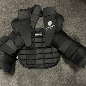 Medium Heaton Pro 60Z AB2500 Goalie Chest Protector (Used)