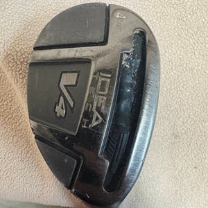 Men's Adams Idea Tech V4 Right Handed Hybrid Stiff Flex 4H (Used)