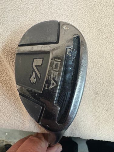 Men's Adams Idea Tech V4 Right Handed Hybrid Stiff Flex 4H (Used)