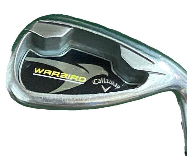 Callaway Warbird Pitching Wedge 44 RH Men's Uniflex Stiff Steel 35" Factory Grip