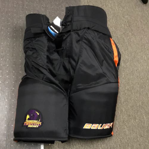 NEW YOUNGSTOWN PHANTOMS BAUER BLACK HOCKEY PANTS - XL