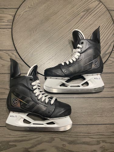 UNRELEASED Warrior Hockey Skates Regular Width Pro Stock 7.5 (Used)
