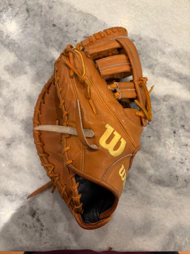 Wilson A2K LH First Base Baseball Glove 12.5" (Used)