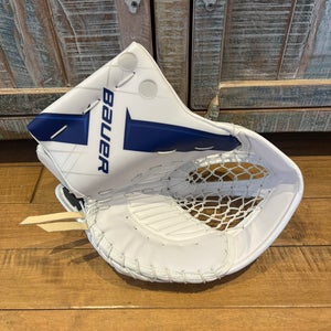 Brand New Pro Stock Bauer Custom Digiprint Pro Goalie Glove Primeau