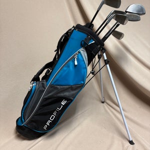 Men's Wilson Profile Right Handed Clubs (Full Set) Junior 6 Pieces (Used)