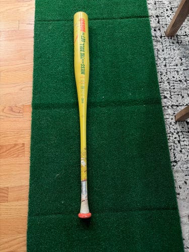 2025 Combat MFG Spec A1 Alloy BBCOR Certified Bat (-3) 31 oz 34" (Used)