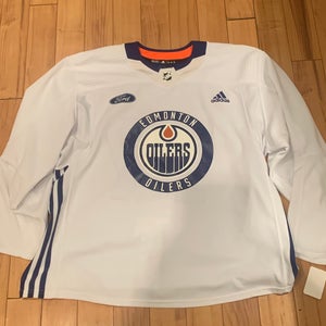 Edmonton Oilers  Practice Jersey Mic