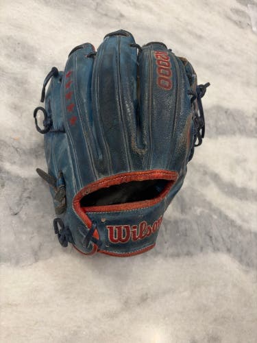 Wilson A2000 July 2020 Glove of the Month 1786 RH Infield Baseball Glove 11.5" (Used) EXTREMELY RARE